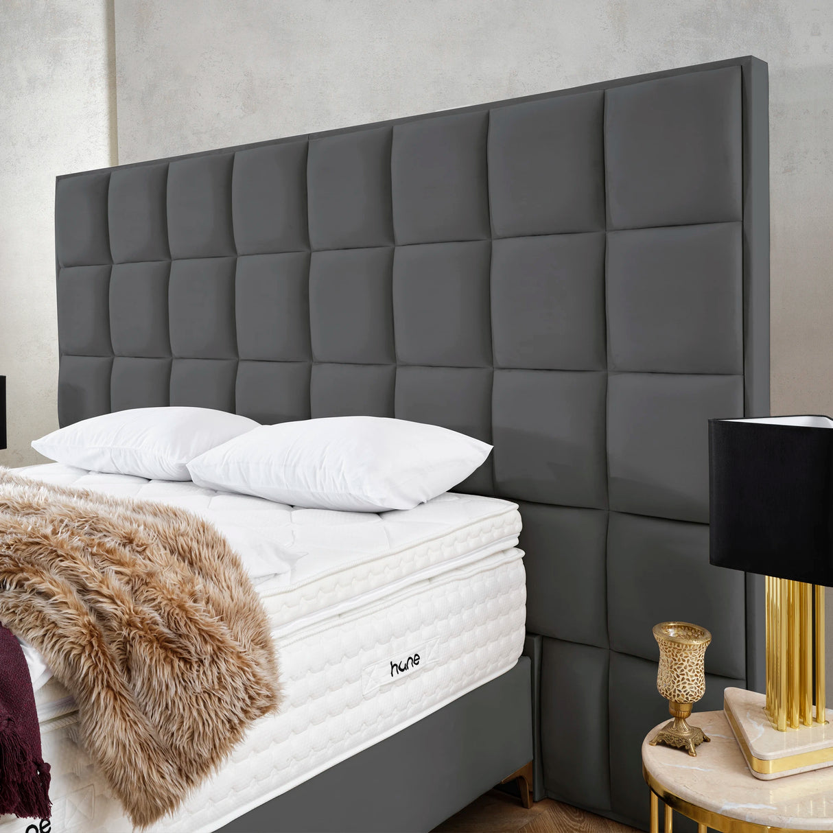 Bett mit Stauraum CASTLE LONG