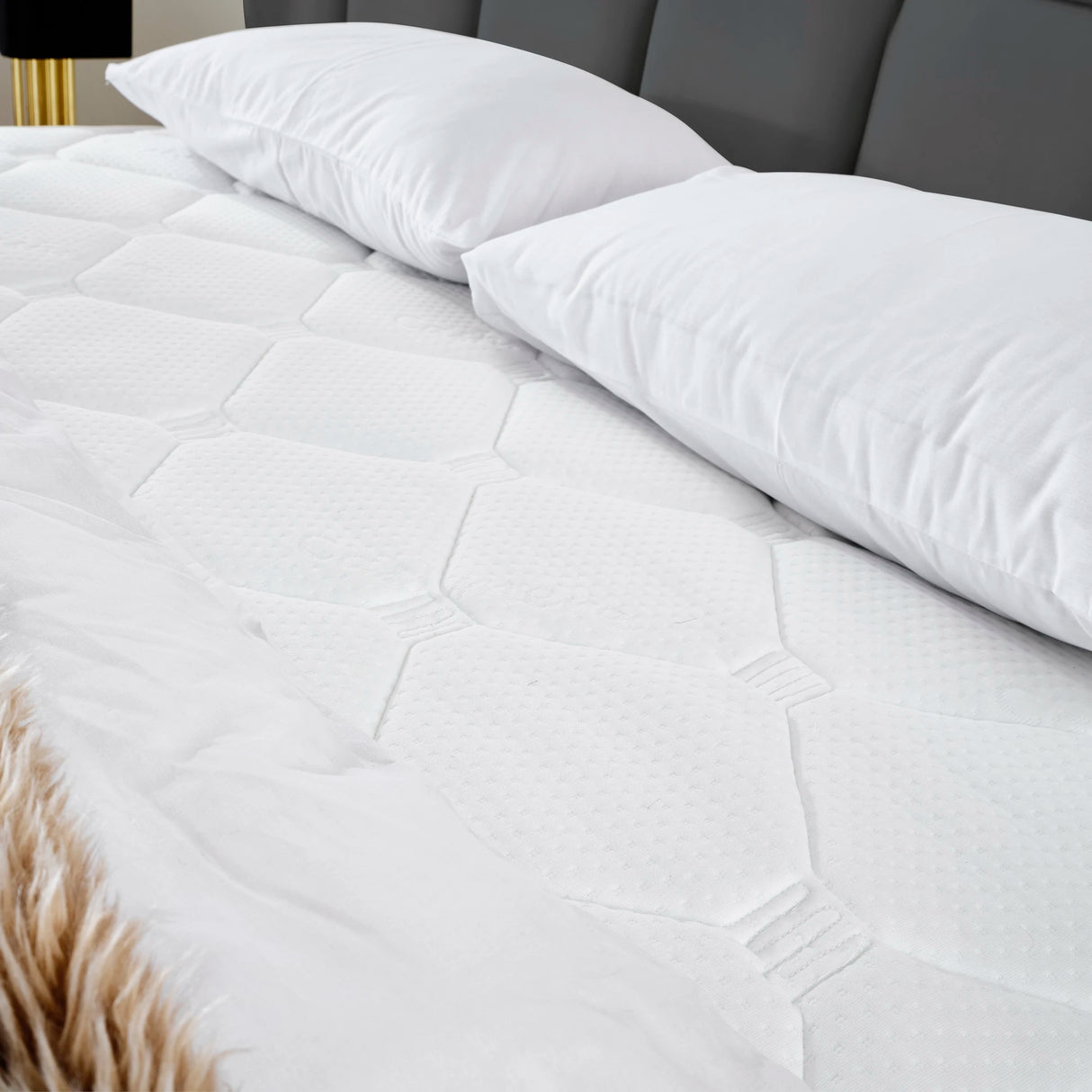 Bett mit Stauraum CASTLE LONG