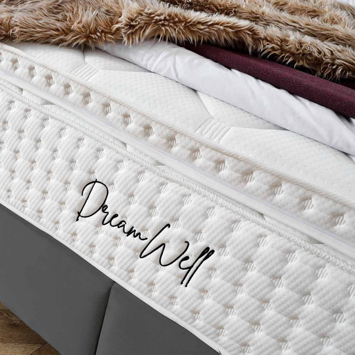 Bett mit Stauraum CASTLE LONG