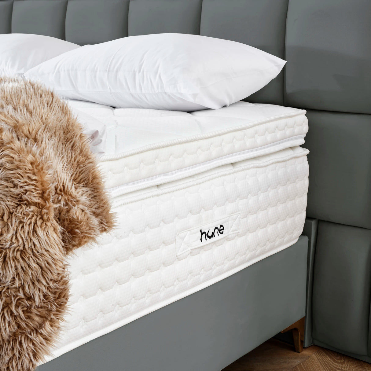 Bett mit Stauraum CASTLE LONG