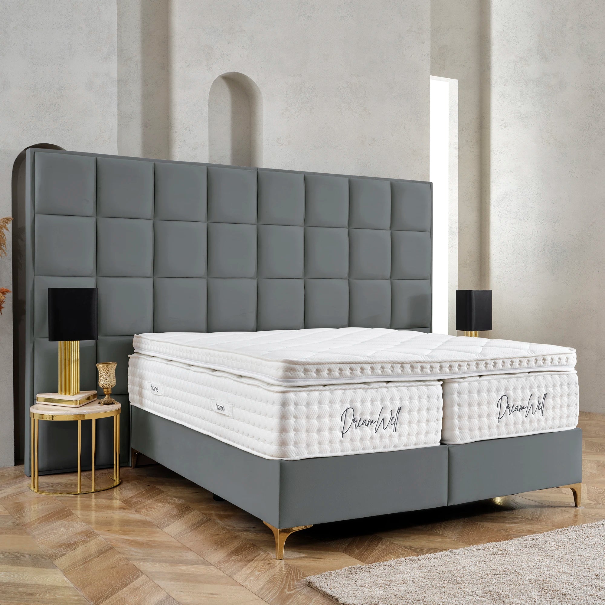 Posteľ s úložným priestorom CASTLE LONG