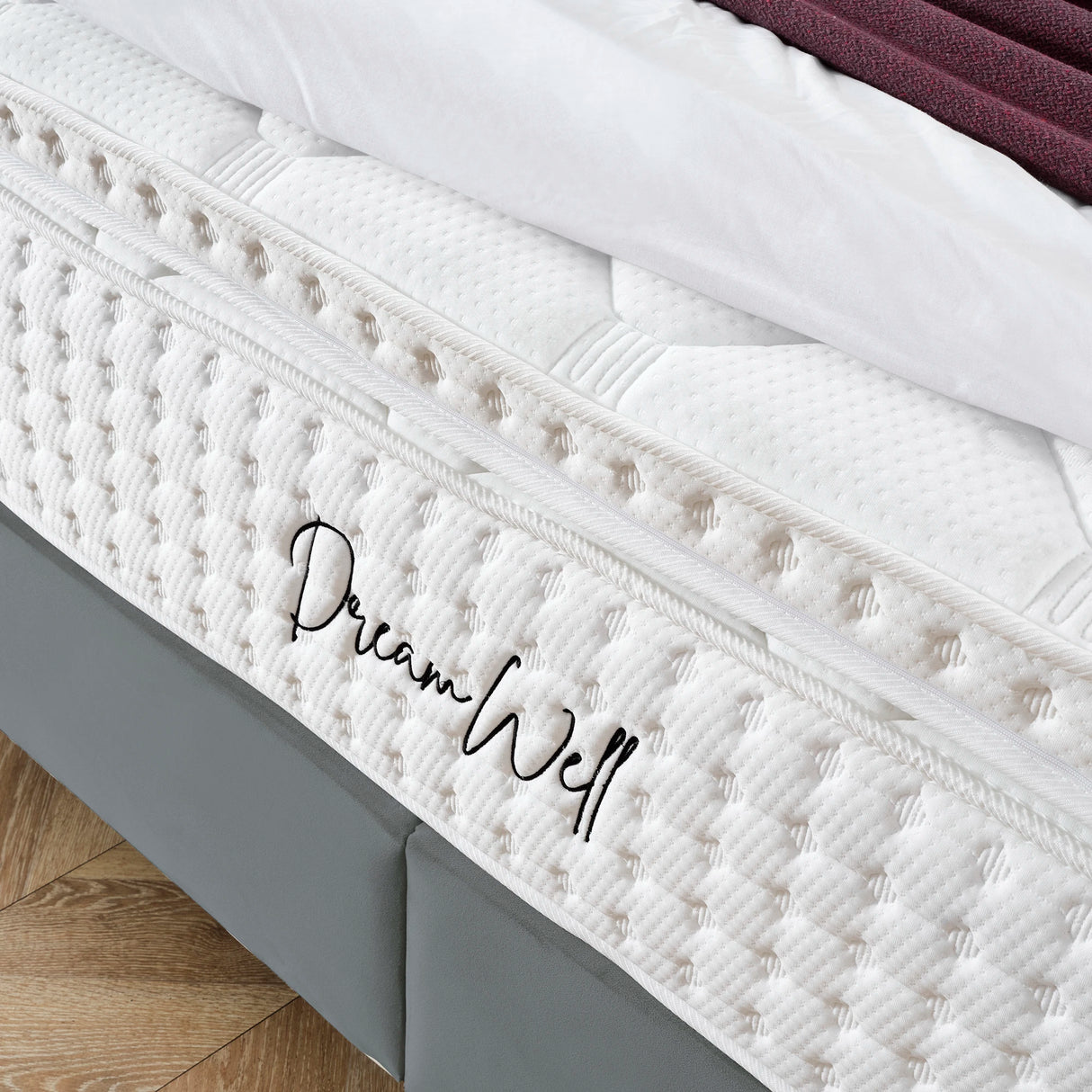 Bett mit Stauraum CASTLE LONG