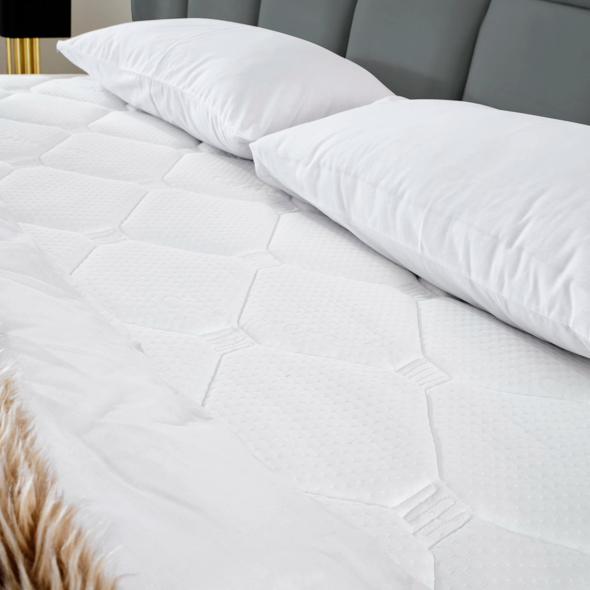 Bett mit Stauraum CASTLE LONG