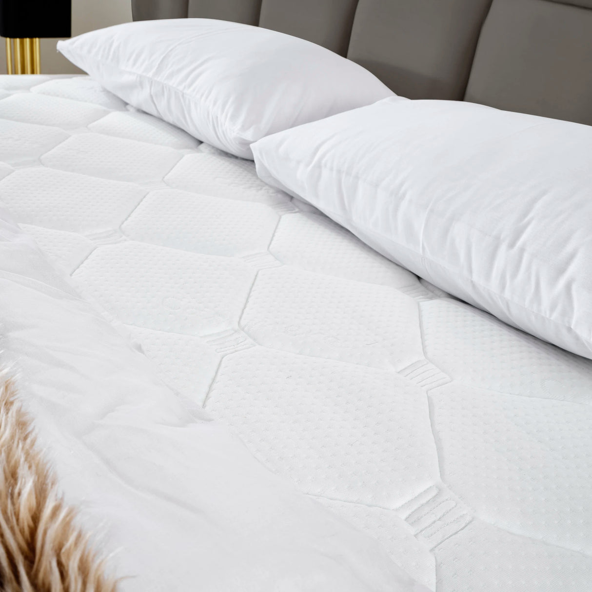 Bett mit Stauraum CASTLE LONG