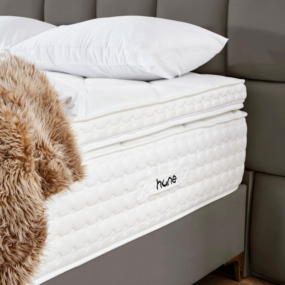 Bett mit Stauraum CASTLE LONG