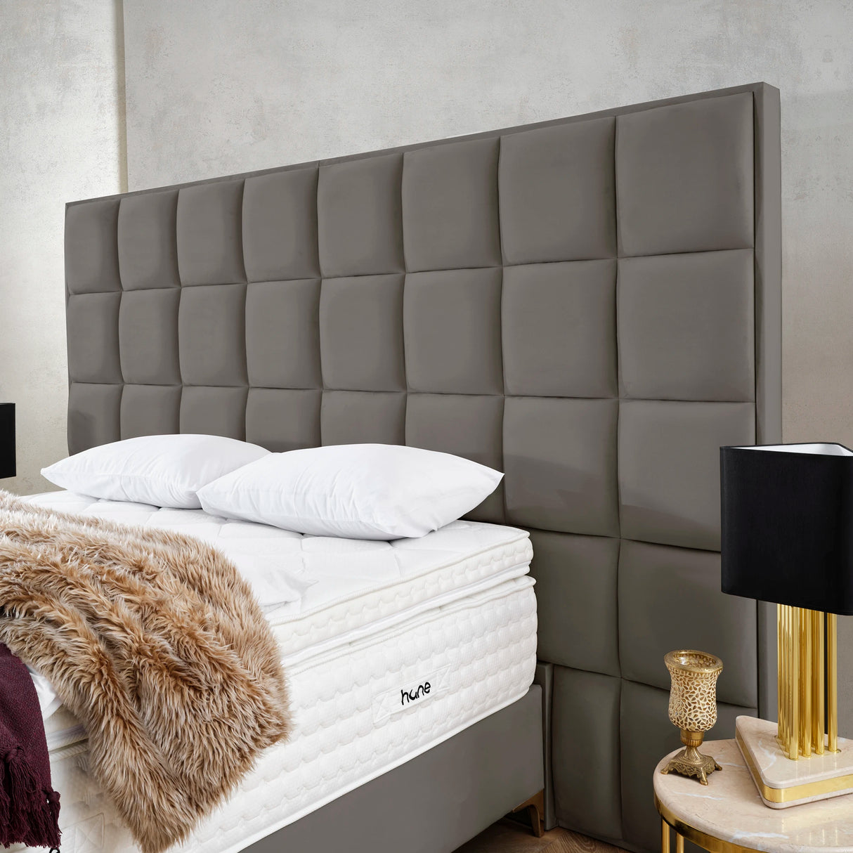 Bett mit Stauraum CASTLE LONG