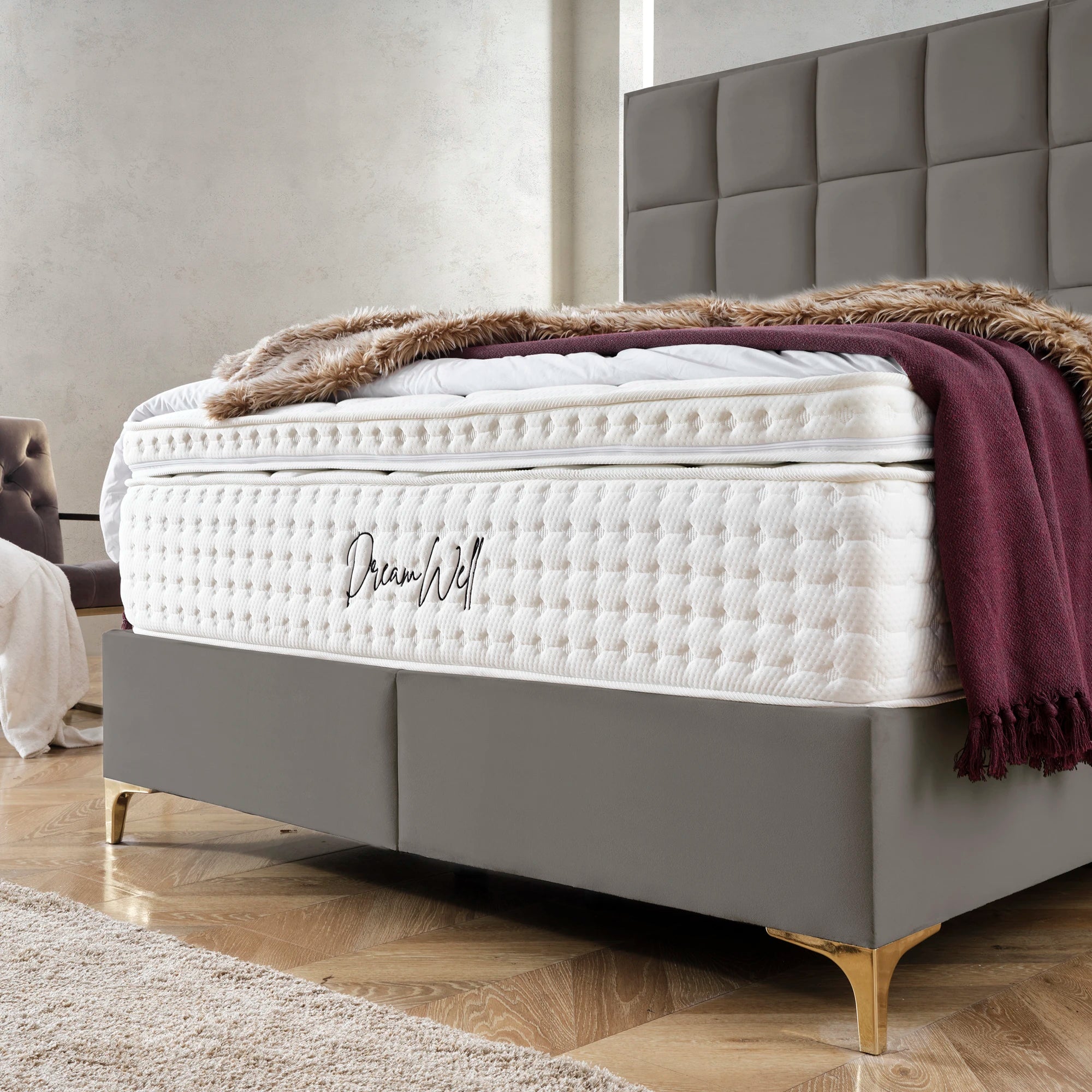 Posteľ s úložným priestorom CASTLE LONG