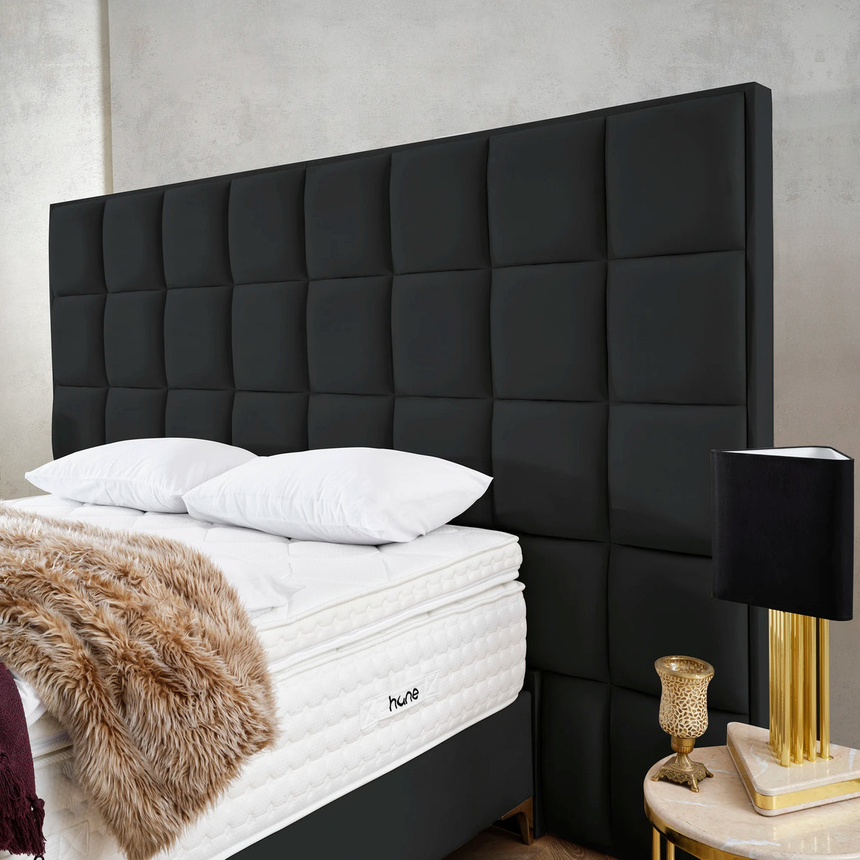 Bett mit Stauraum CASTLE LONG