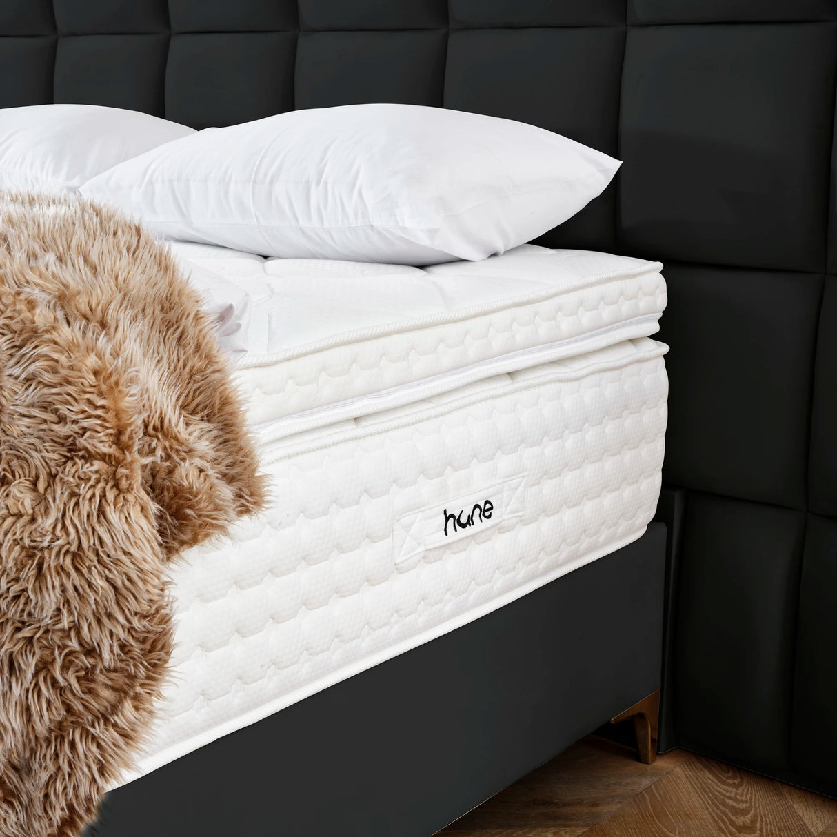 Bett mit Stauraum CASTLE LONG