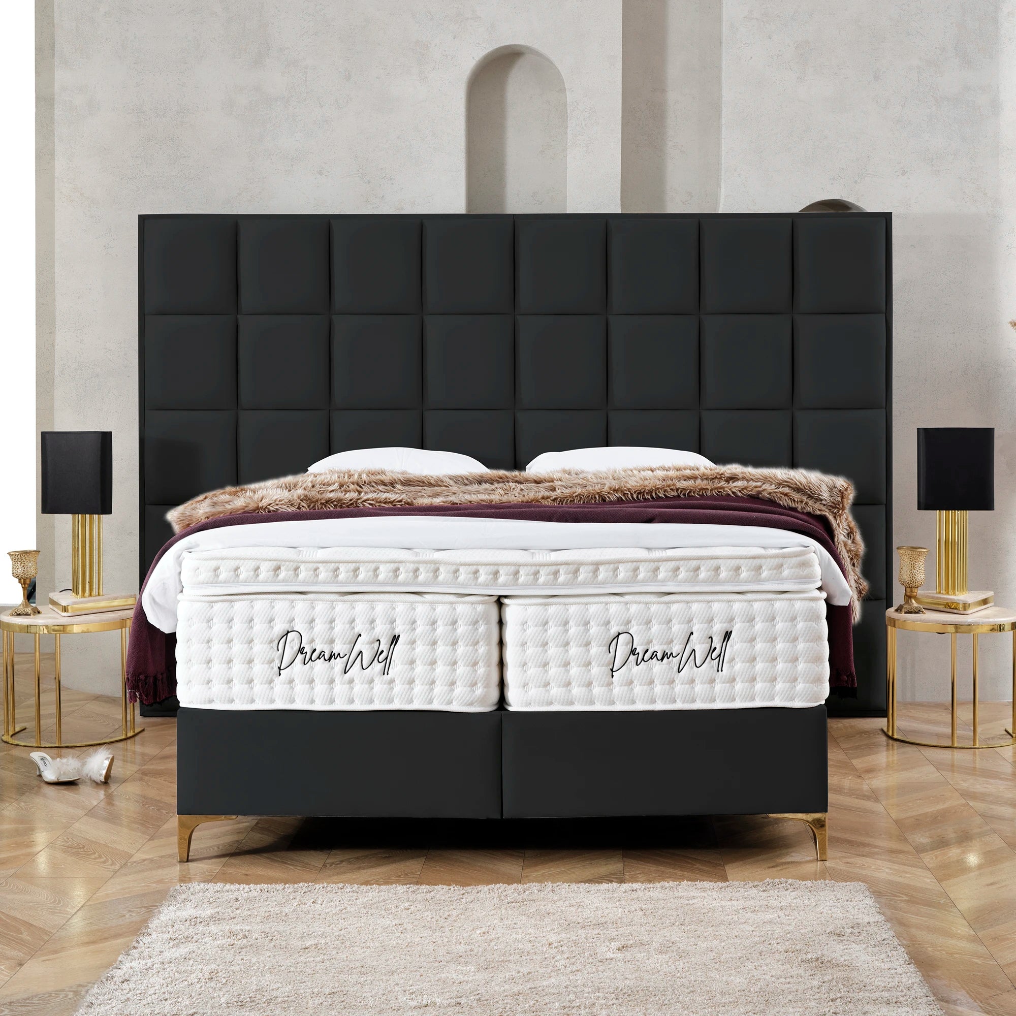 Posteľ s úložným priestorom CASTLE LONG