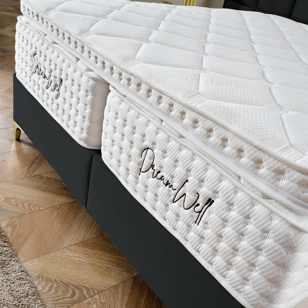 Bett mit Stauraum CASTLE LONG