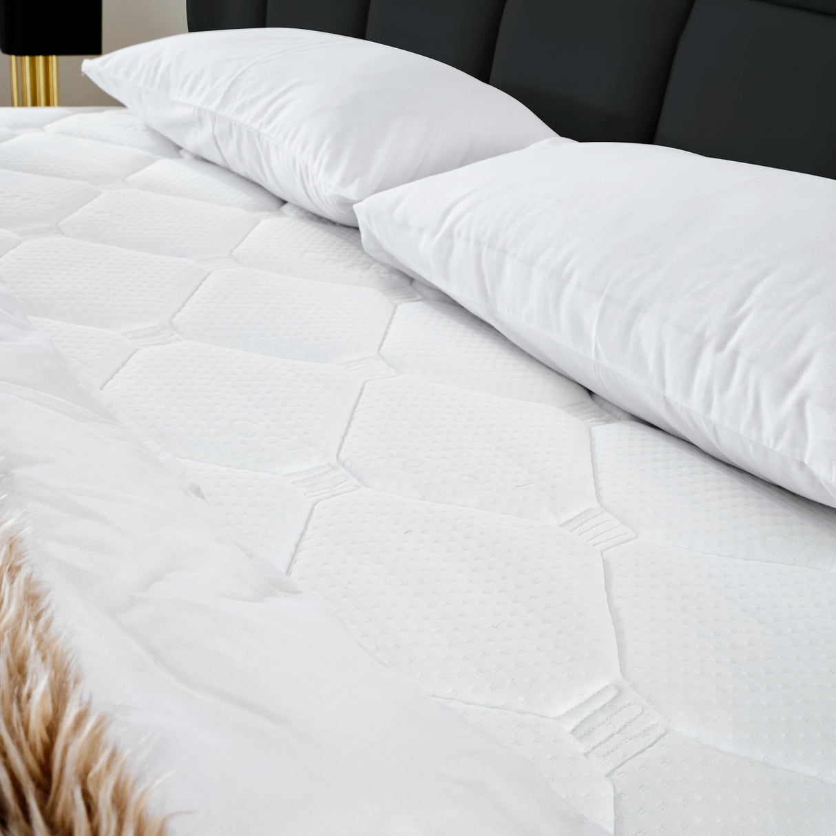 Bett mit Stauraum CASTLE LONG