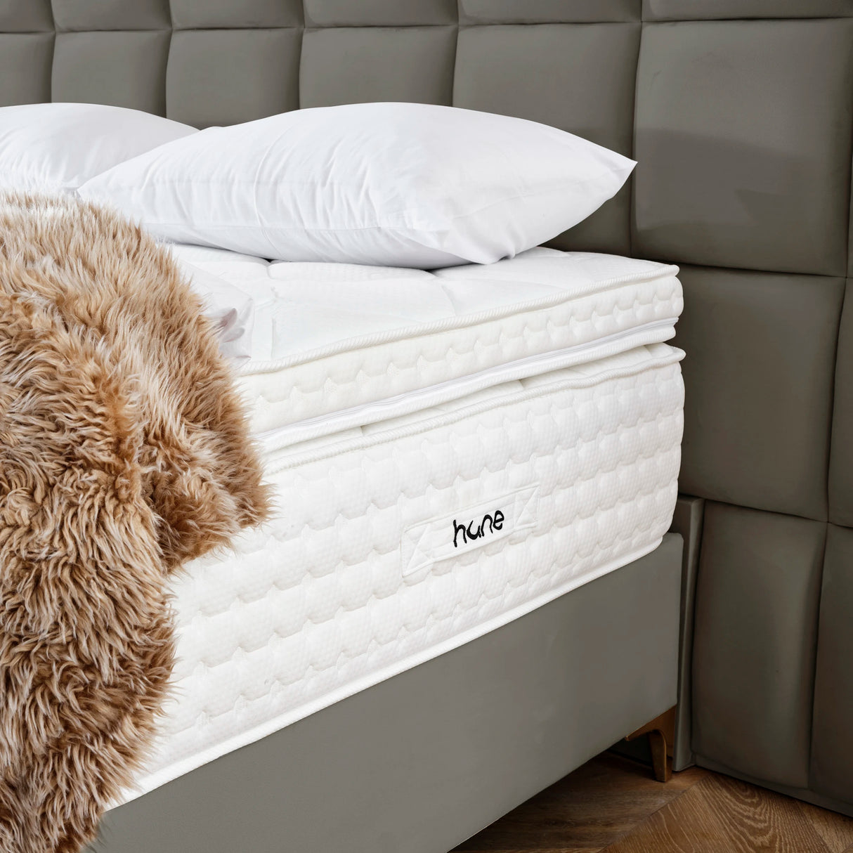 Bett mit Stauraum CASTLE LONG