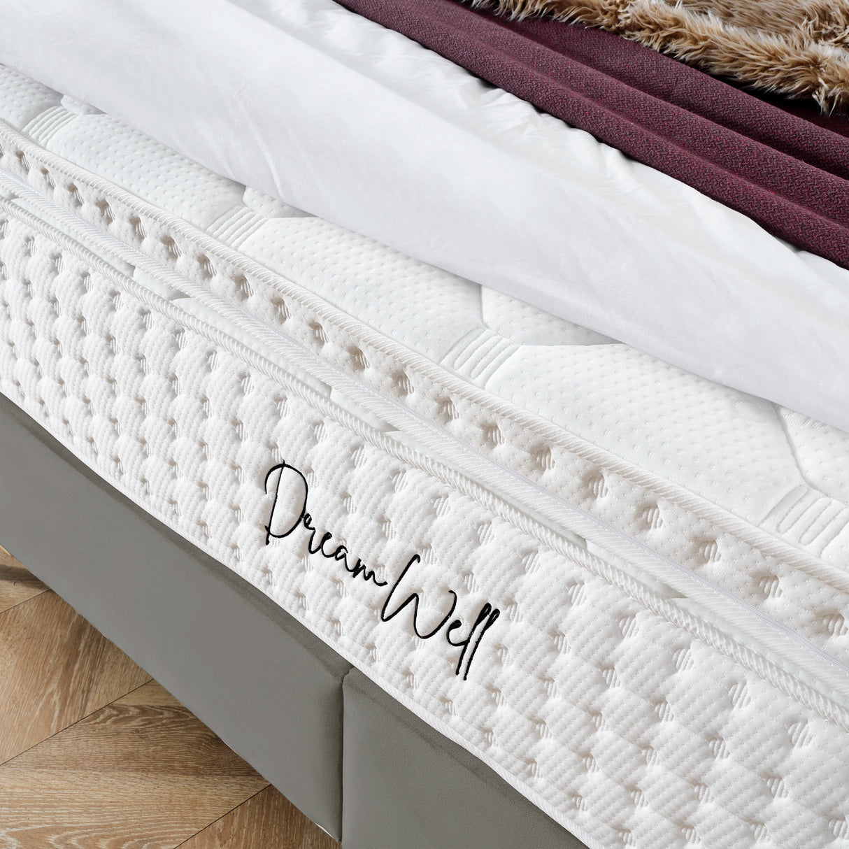 Bett mit Stauraum CASTLE LONG