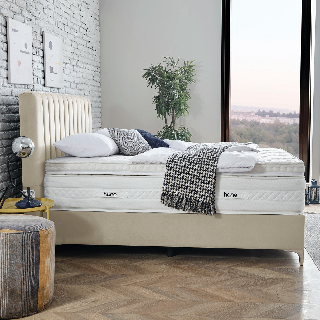 Bett mit Stauraum DUBAI