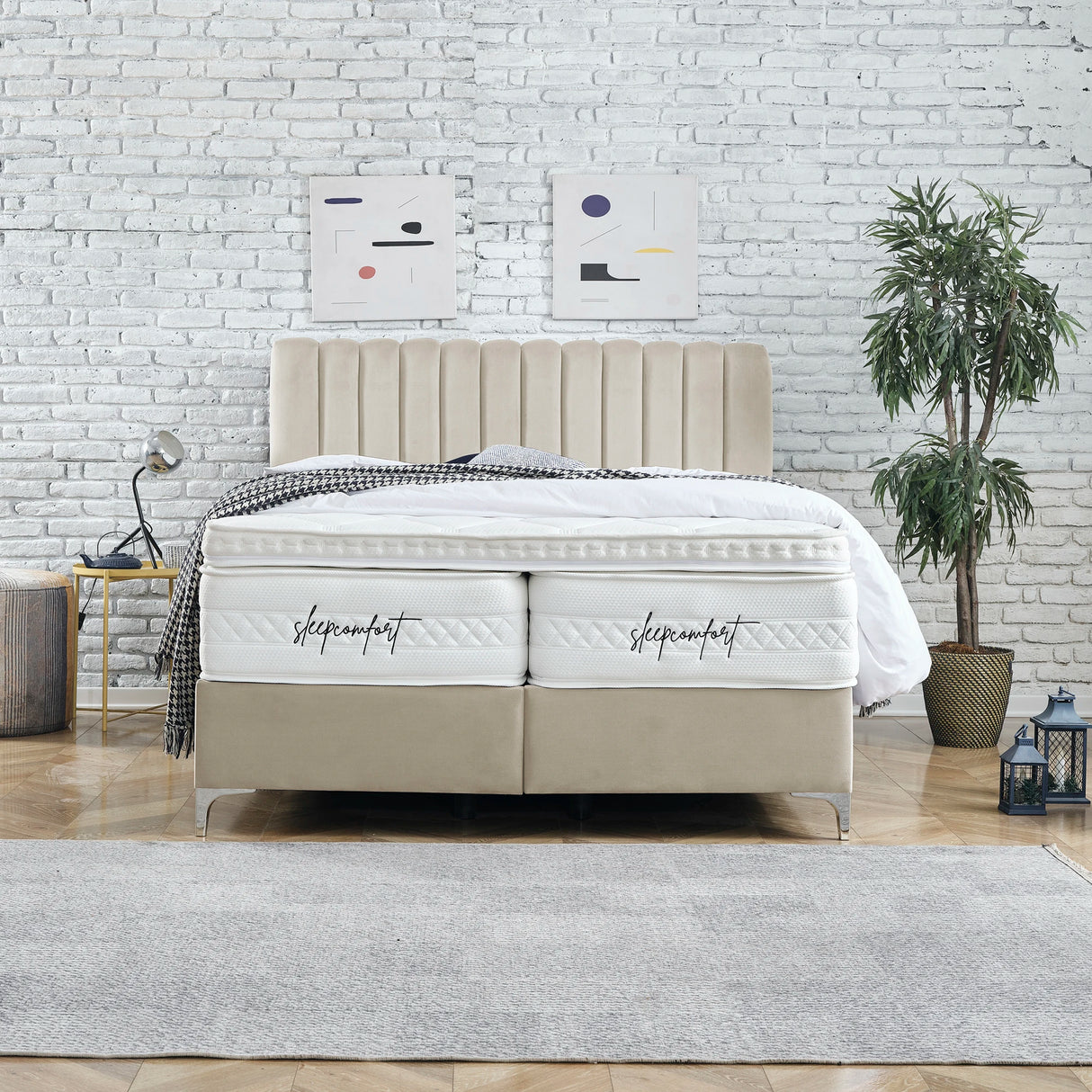 Bett mit Stauraum DUBAI