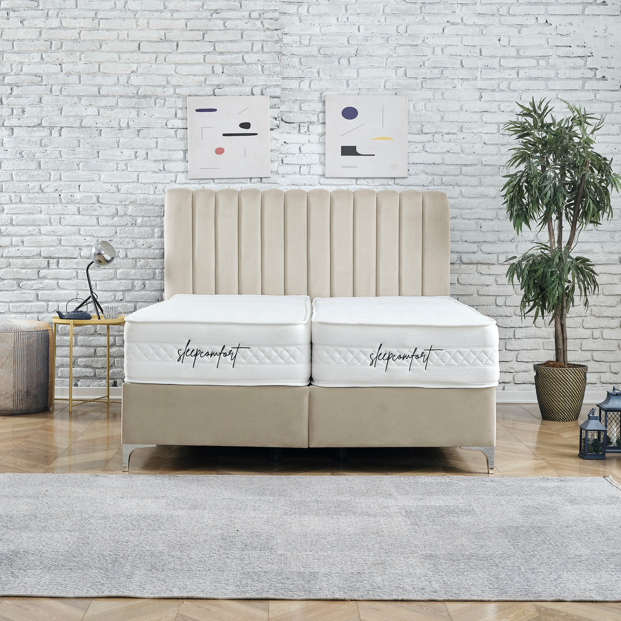 Bett mit Stauraum DUBAI