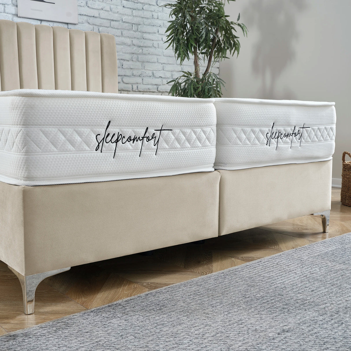 Bett mit Stauraum DUBAI