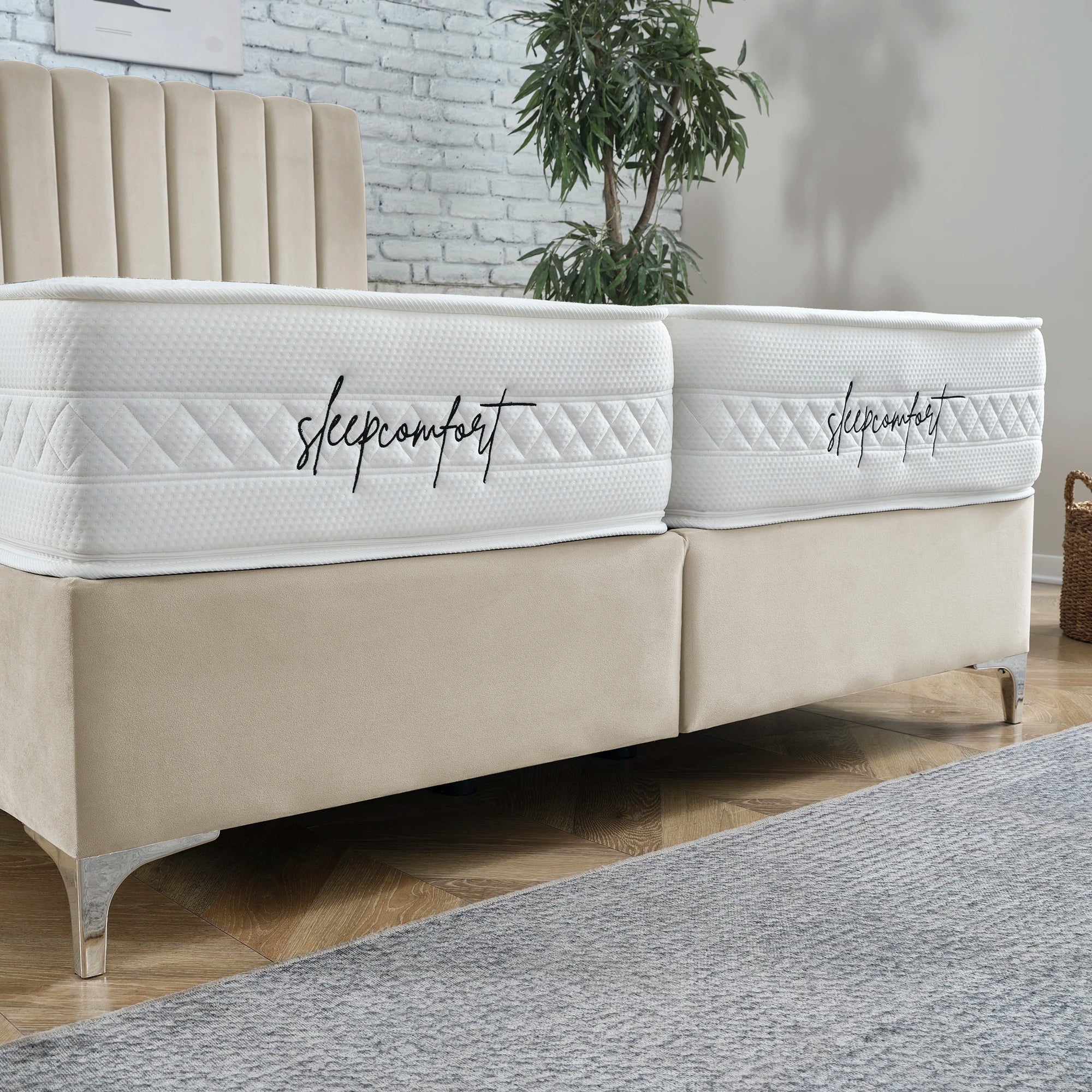 Posteľ s úložným priestorom DUBAI