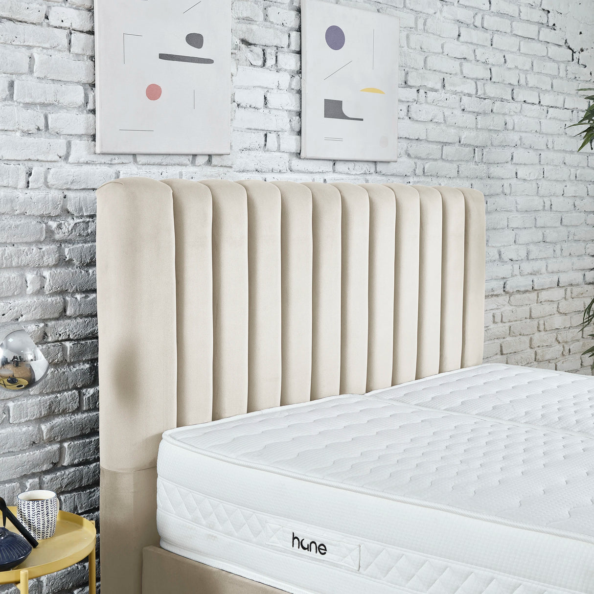 Bett mit Stauraum DUBAI