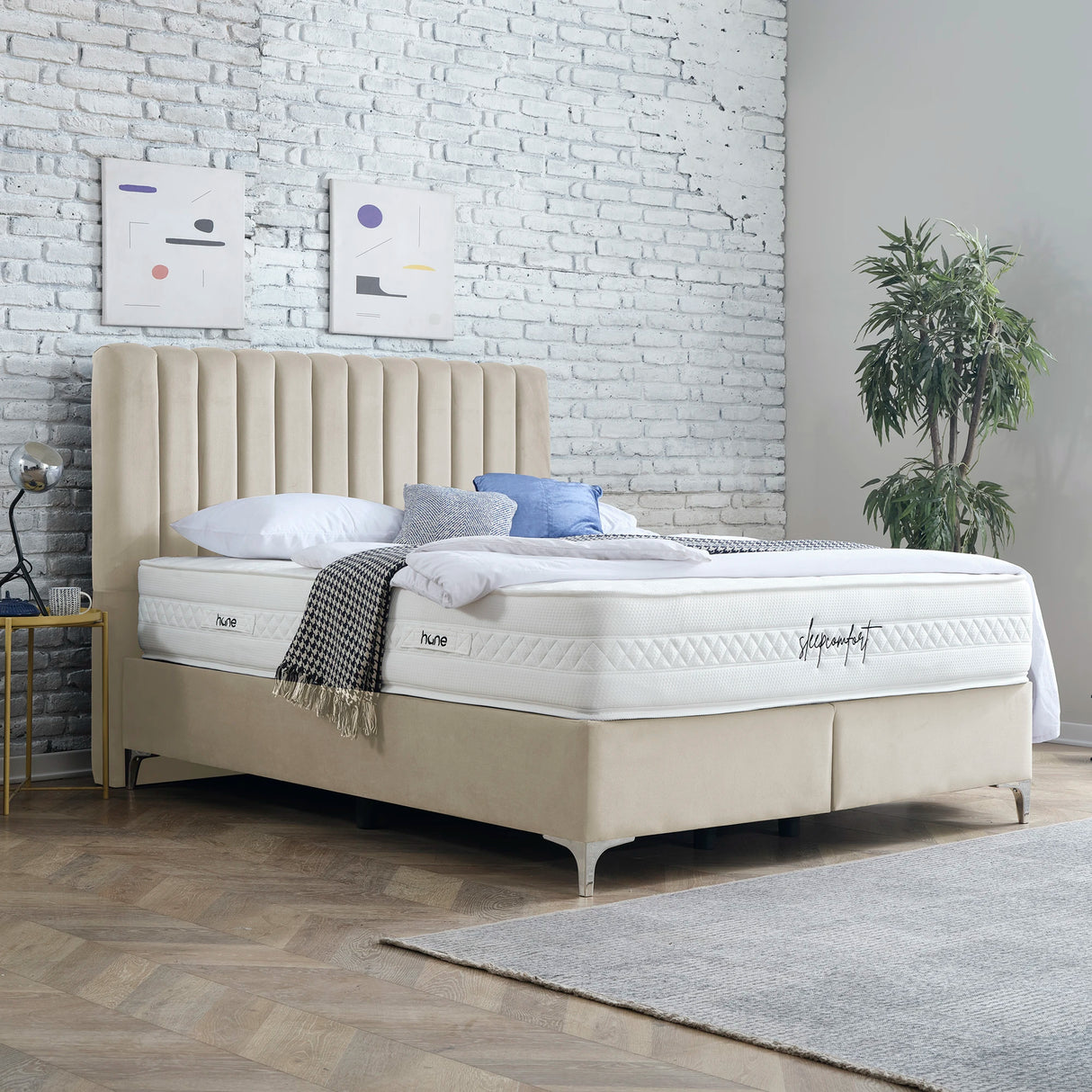 Bett mit Stauraum DUBAI