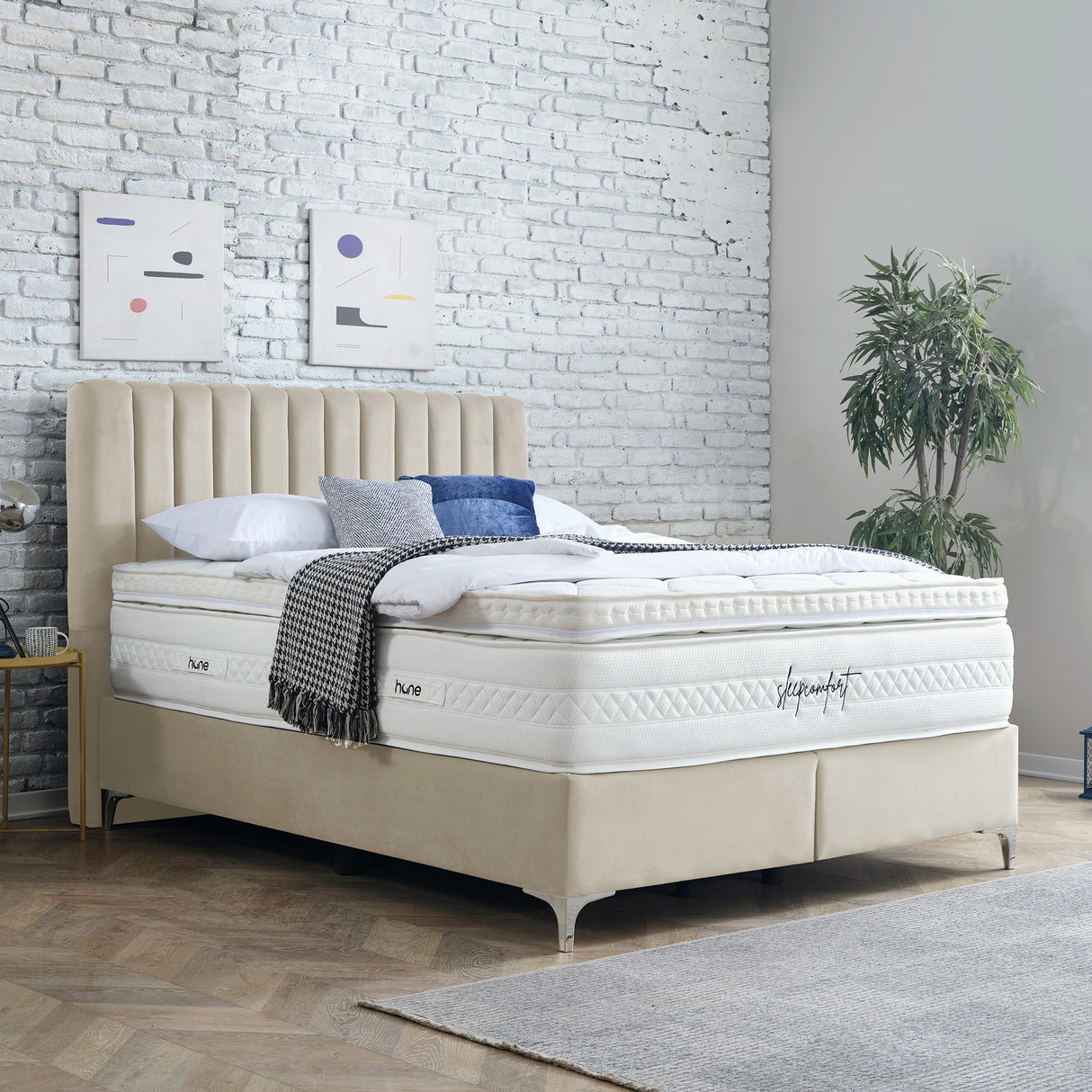 Bett mit Stauraum DUBAI