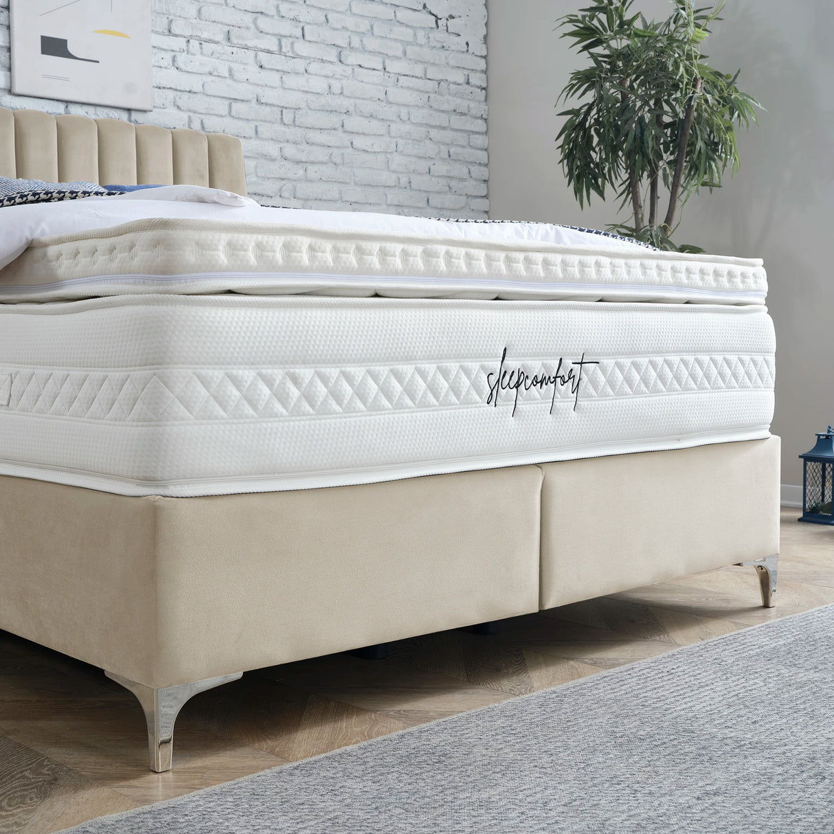 Bett mit Stauraum DUBAI