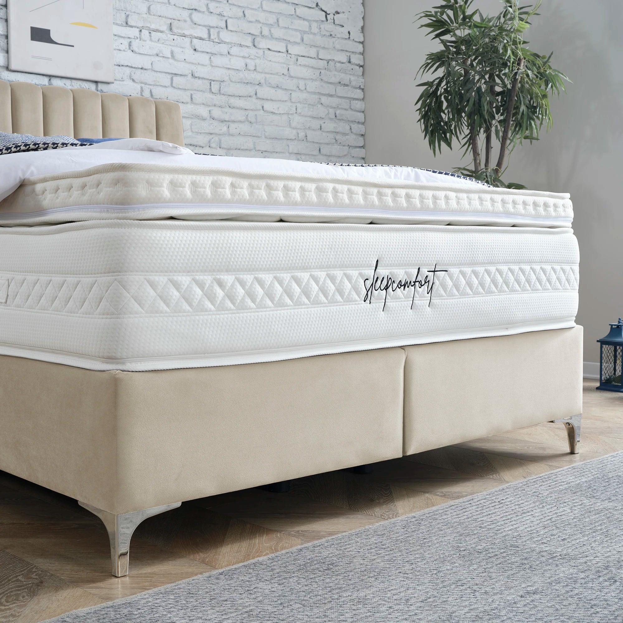 Posteľ s úložným priestorom DUBAI