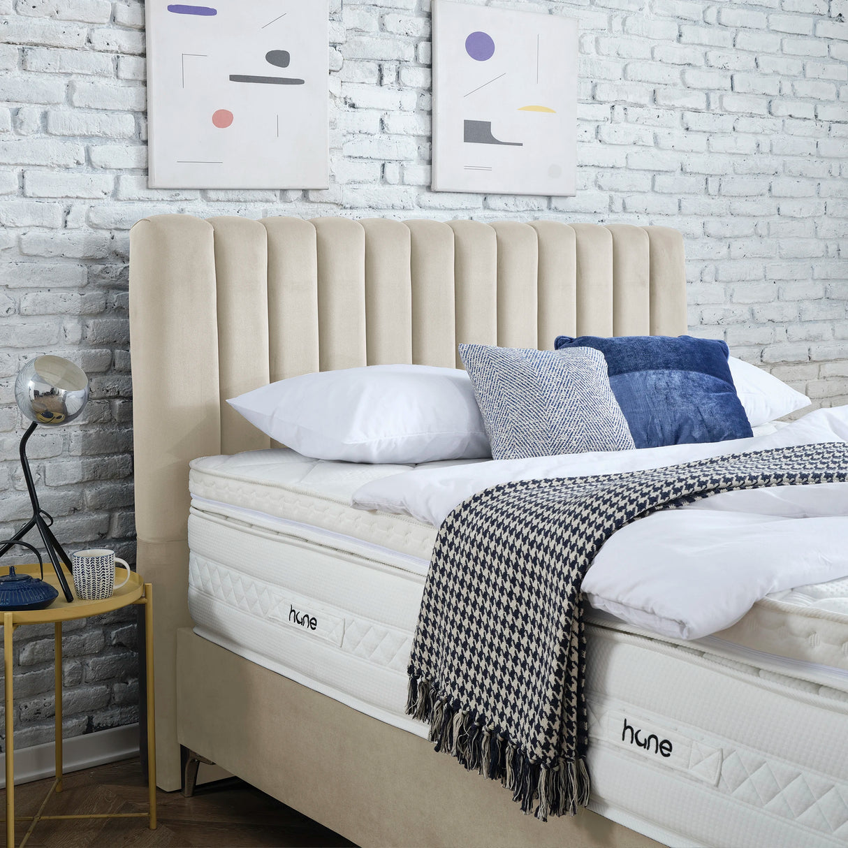 Bett mit Stauraum DUBAI