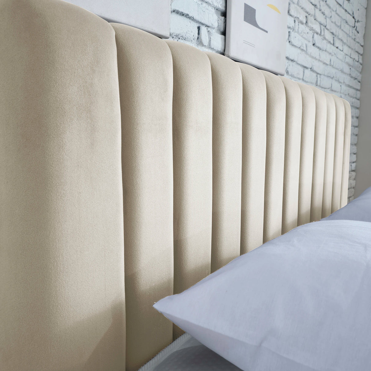 Bett mit Stauraum DUBAI