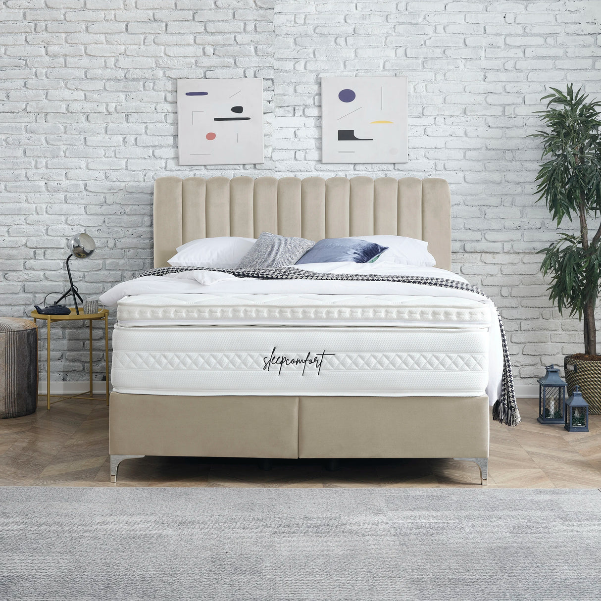 Bett mit Stauraum DUBAI