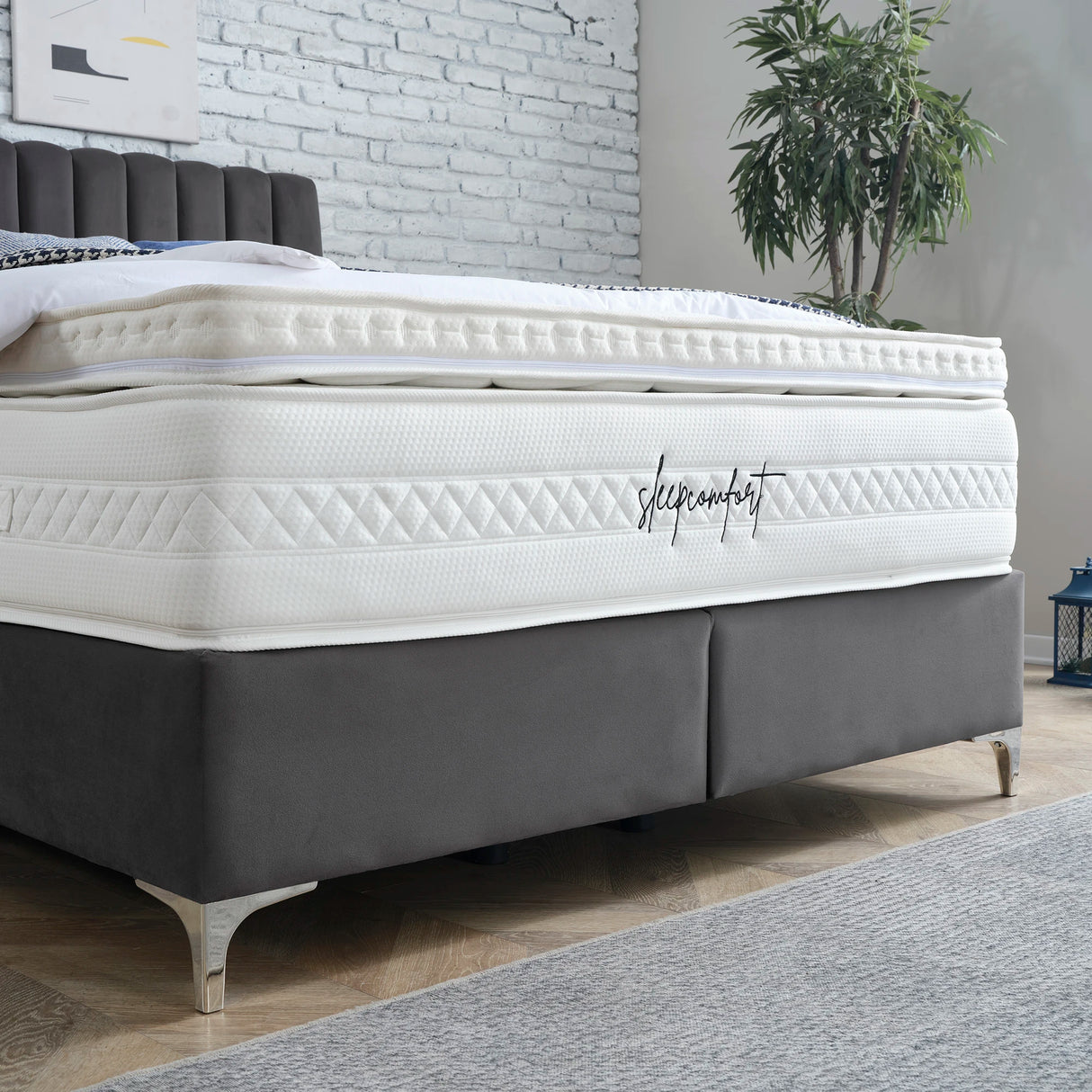 Bett mit Stauraum DUBAI