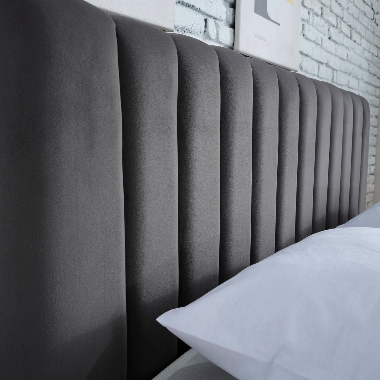 Bett mit Stauraum DUBAI