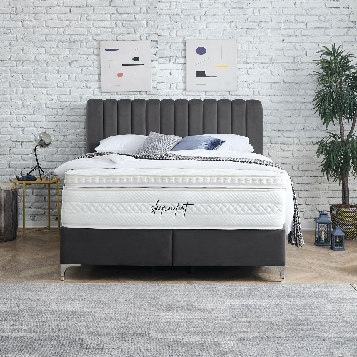 Bett mit Stauraum DUBAI