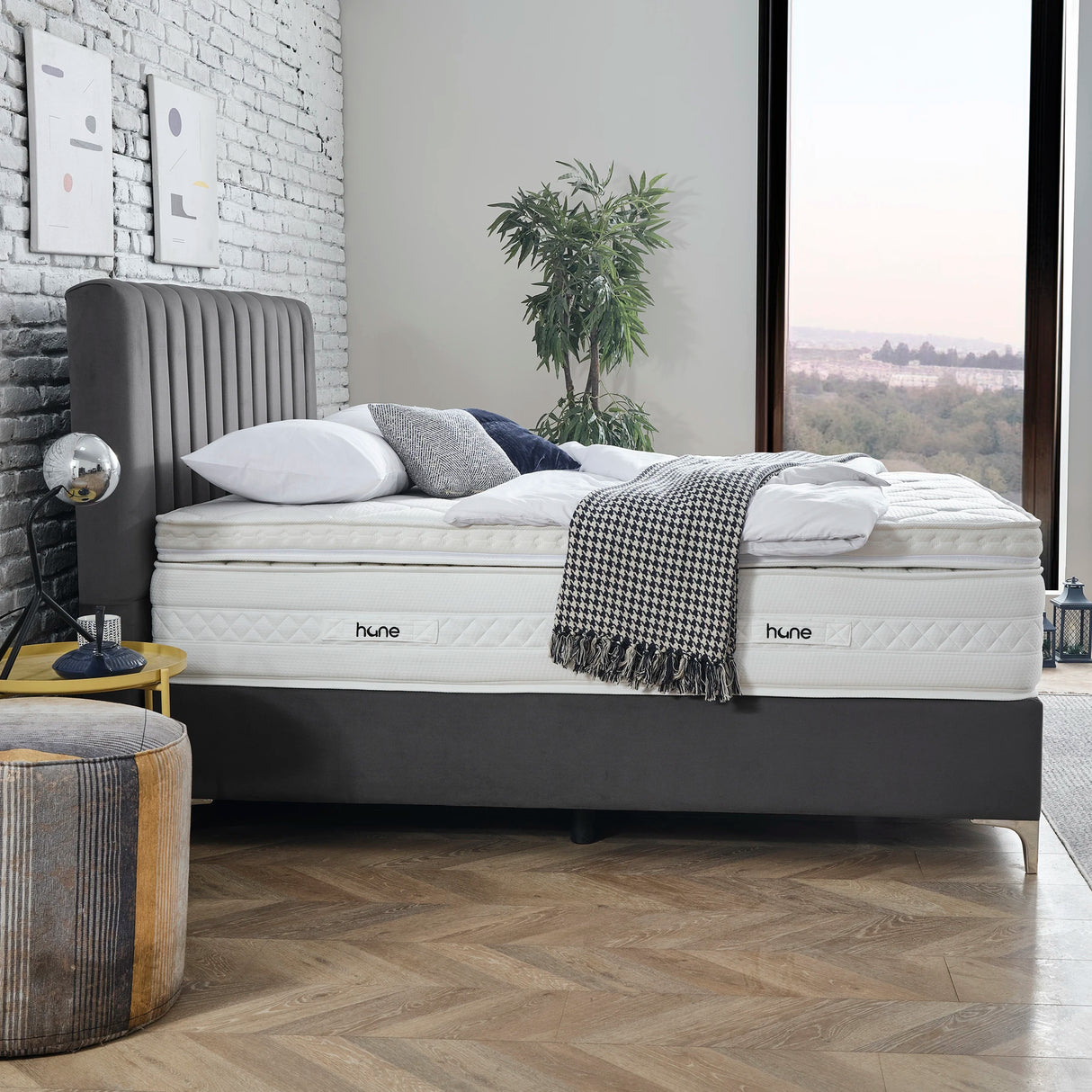 Bett mit Stauraum DUBAI