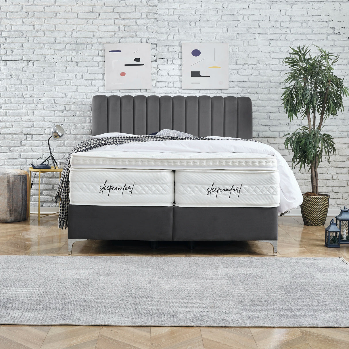 Bett mit Stauraum DUBAI