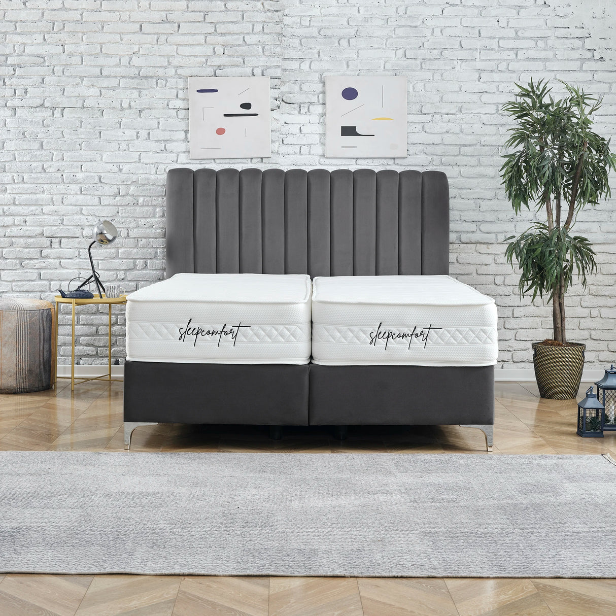 Bett mit Stauraum DUBAI