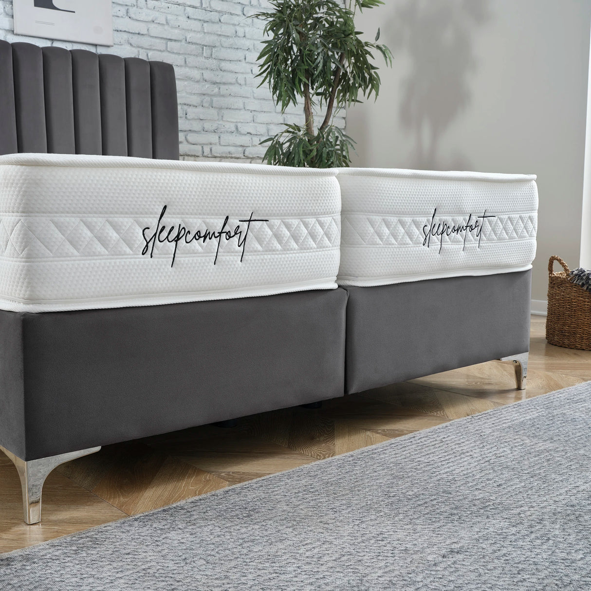 Bett mit Stauraum DUBAI