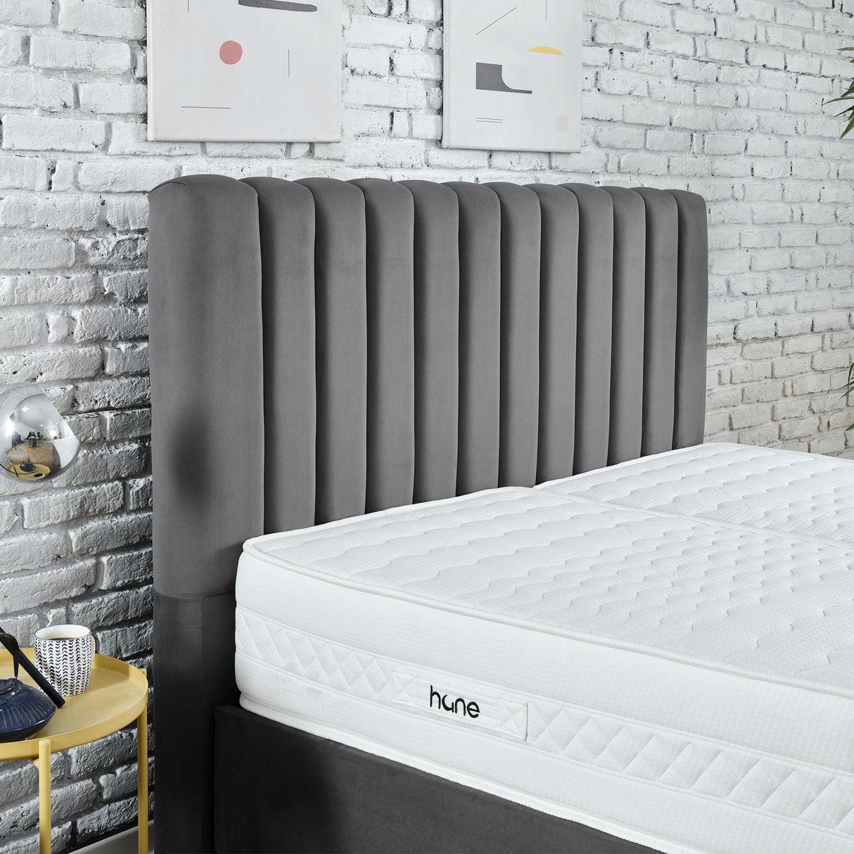 Bett mit Stauraum DUBAI