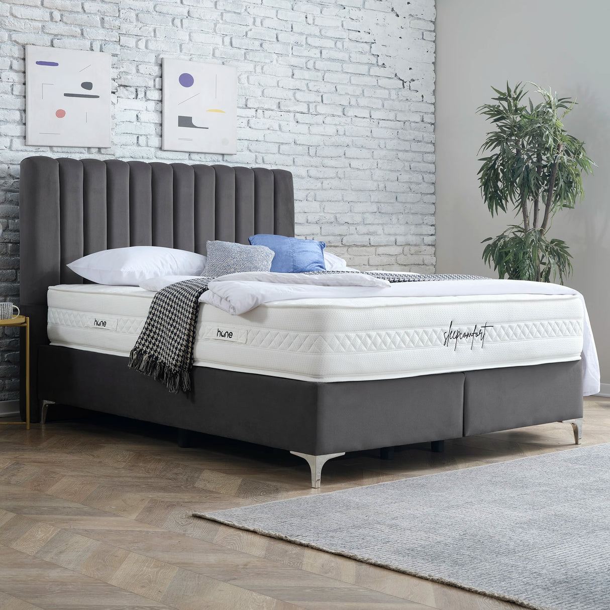 Bett mit Stauraum DUBAI