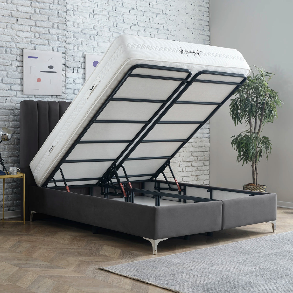 Bett mit Stauraum DUBAI