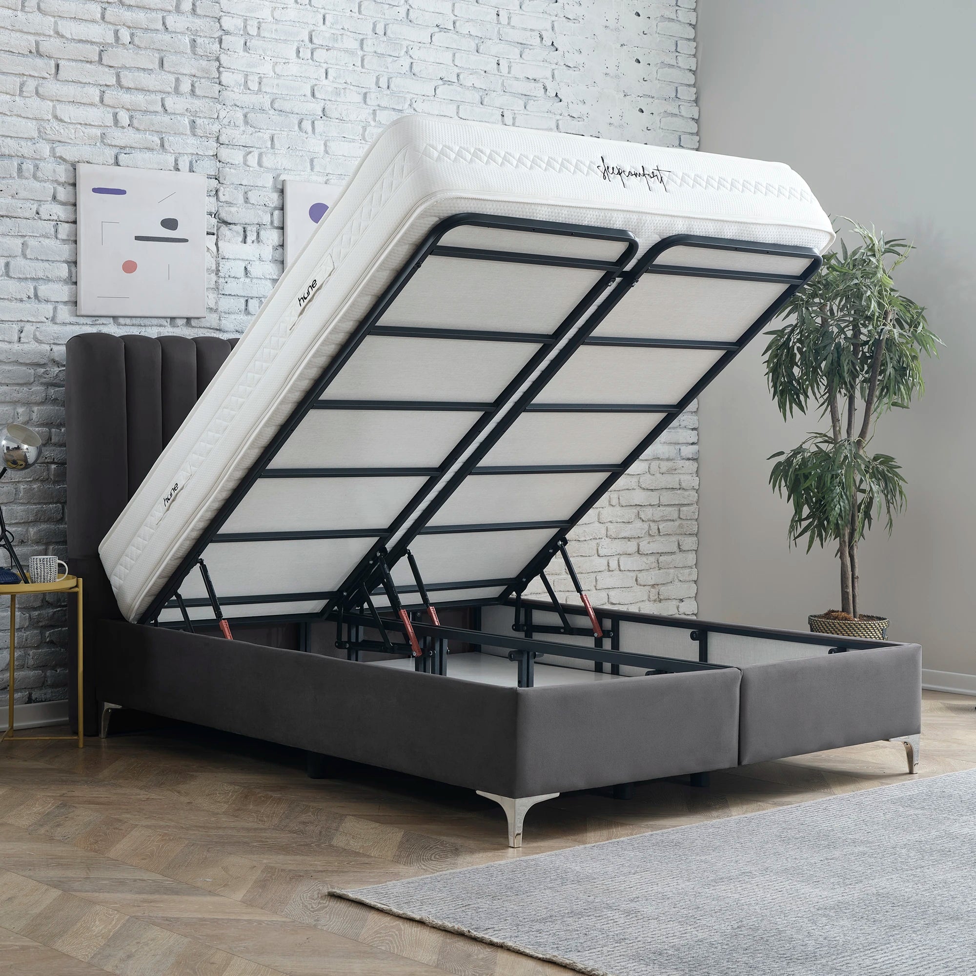 Posteľ s úložným priestorom DUBAI