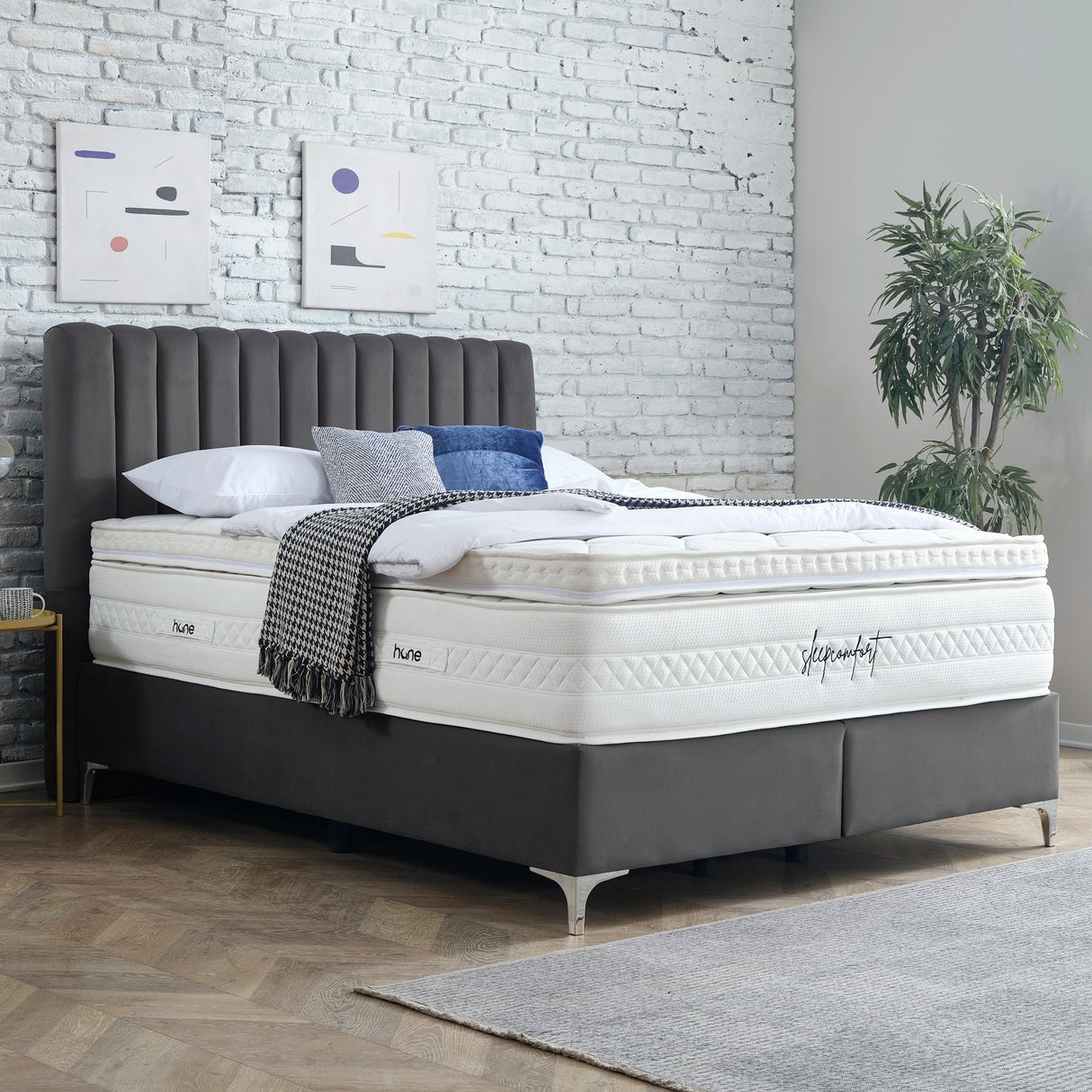 Bett mit Stauraum DUBAI