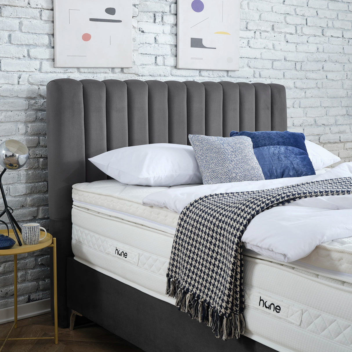 Bett mit Stauraum DUBAI