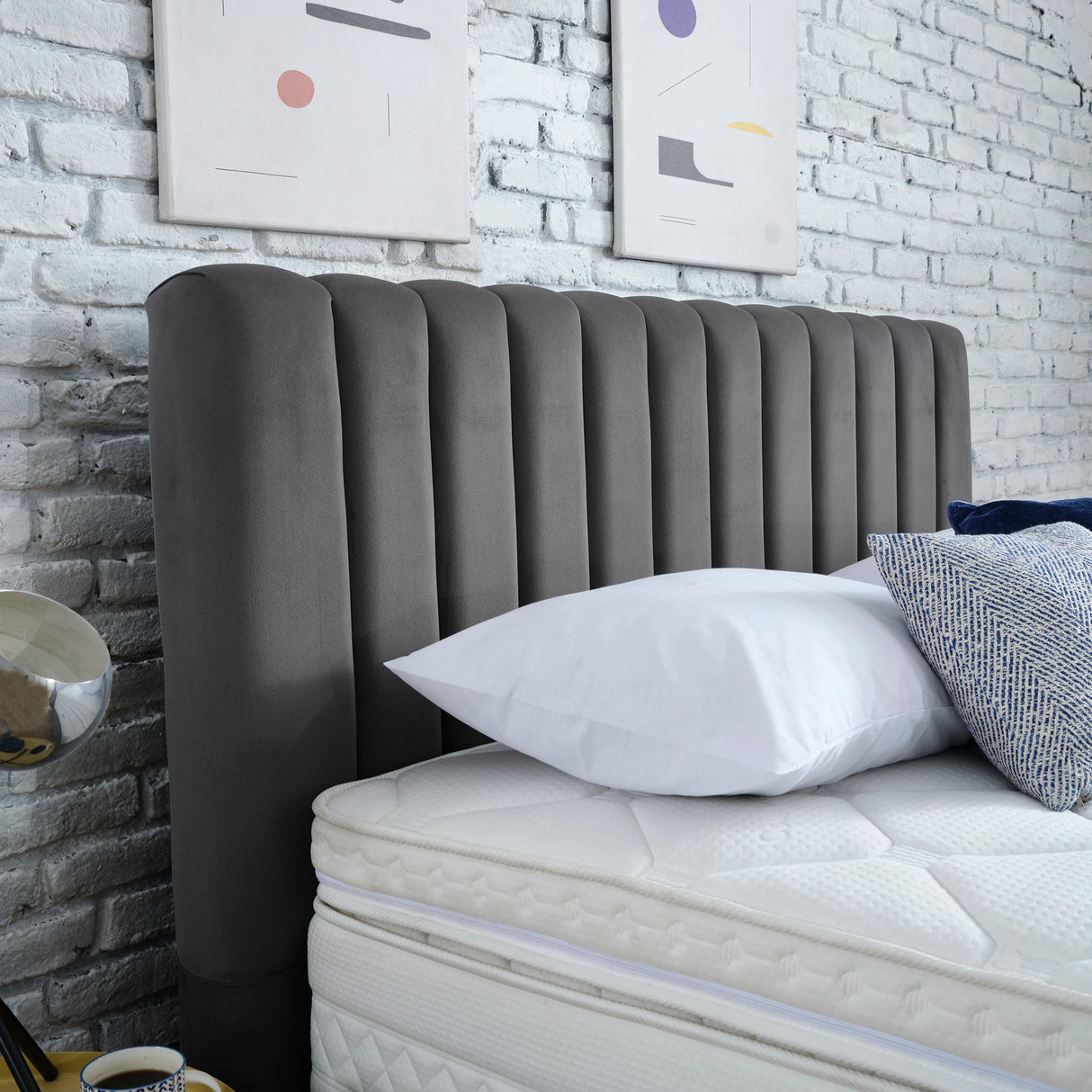 Bett mit Stauraum DUBAI