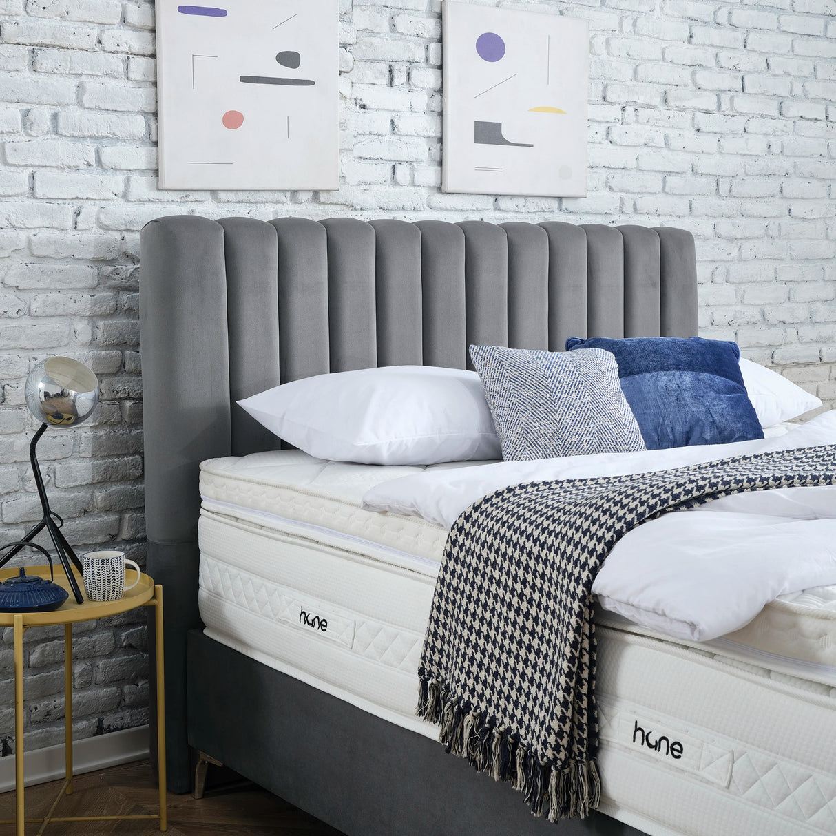 Bett mit Stauraum DUBAI