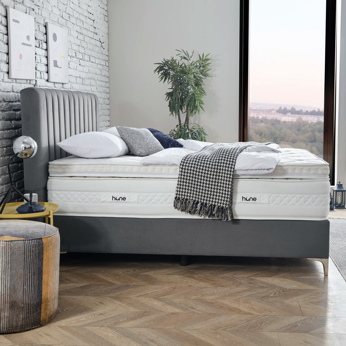 Bett mit Stauraum DUBAI