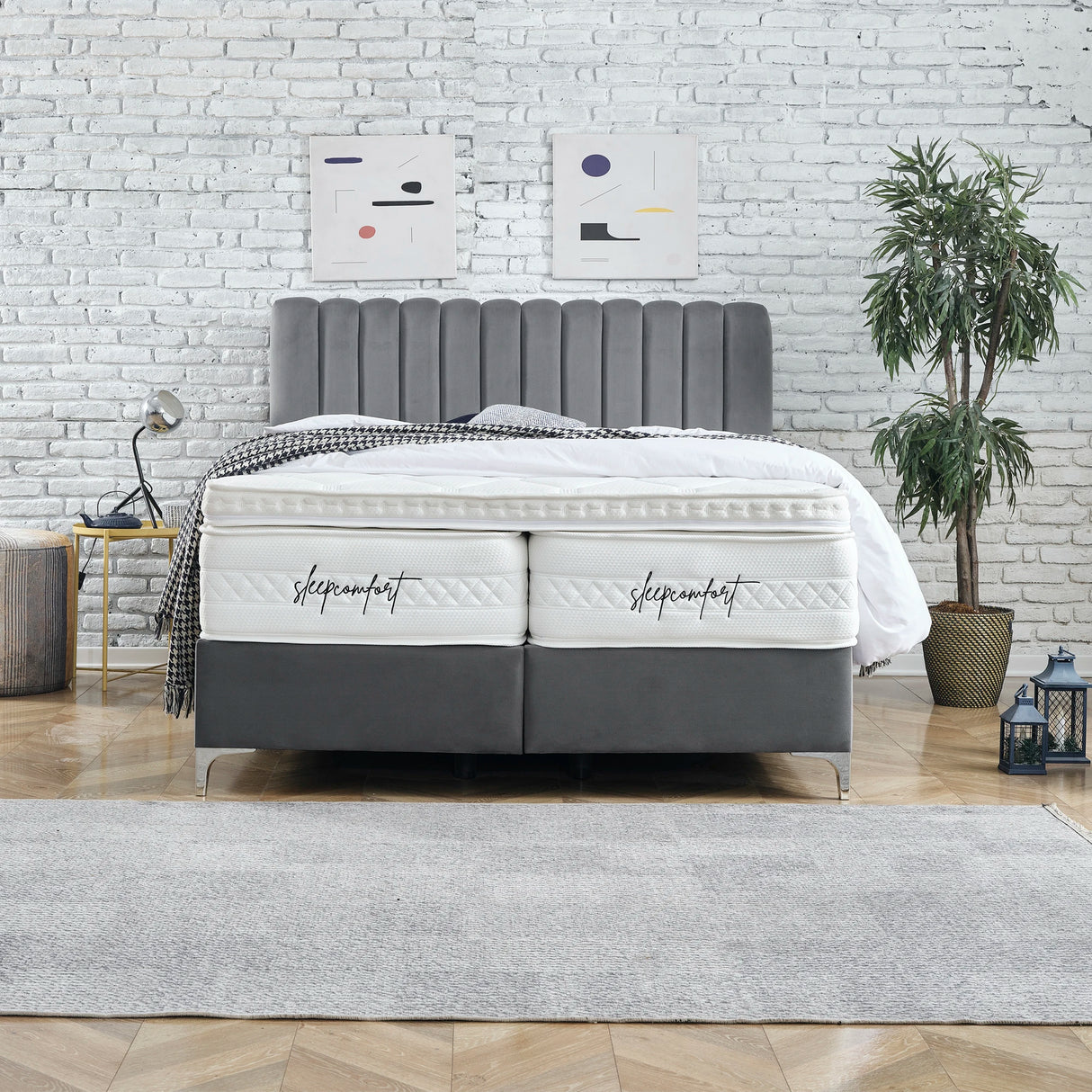 Bett mit Stauraum DUBAI