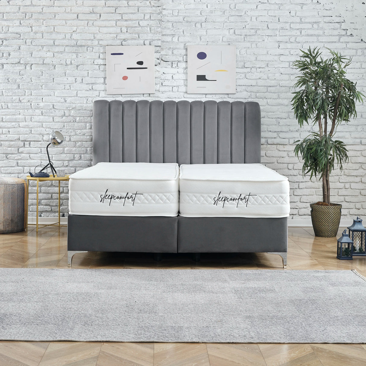 Bett mit Stauraum DUBAI