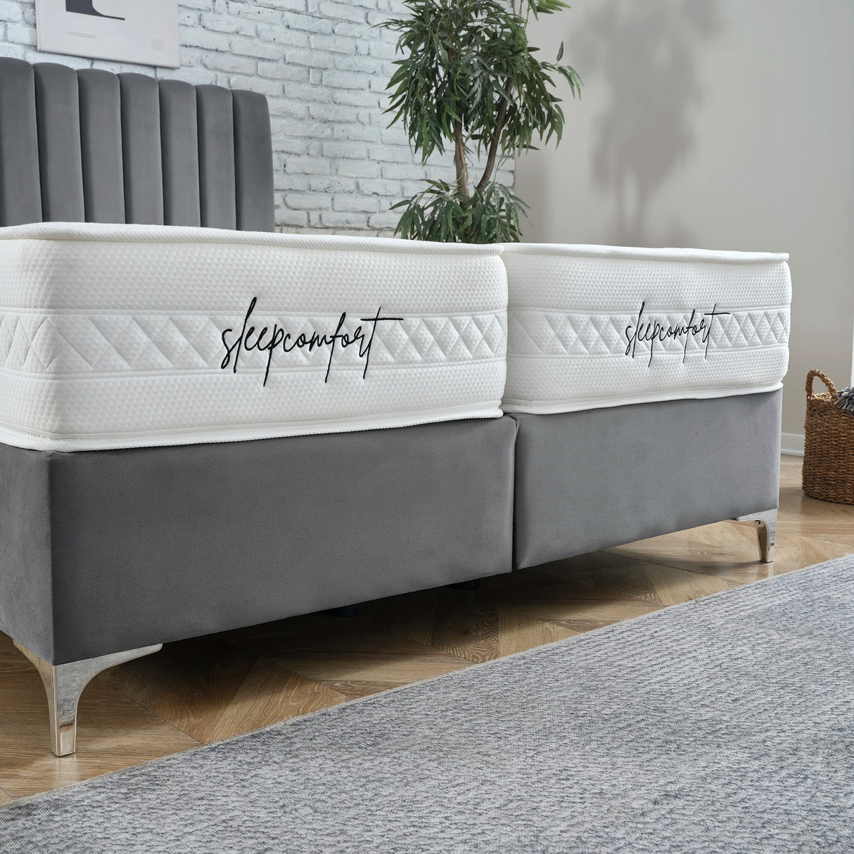 Bett mit Stauraum DUBAI